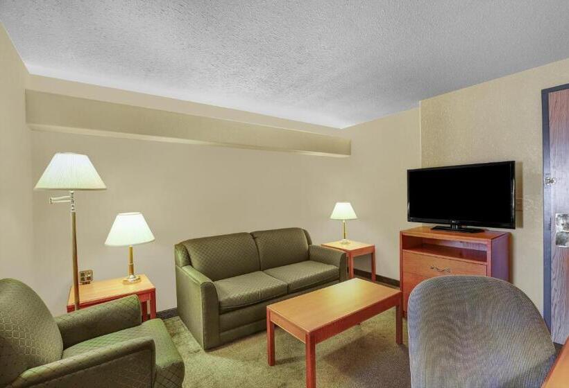 キングサイズベッドのデラックススイート, Days Inn By Wyndham Red Deer