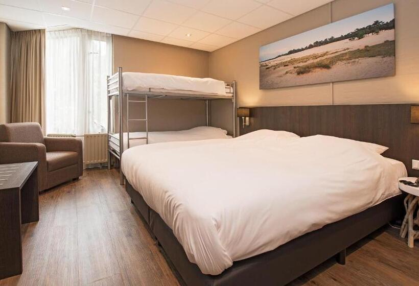Семейный Номер, Fletcher Hotel Restaurant Prinsen