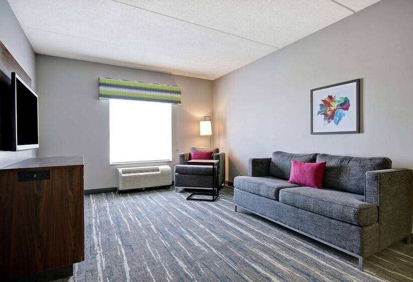 Люкс, Hampton Inn & Suites By Hilton   Guelph