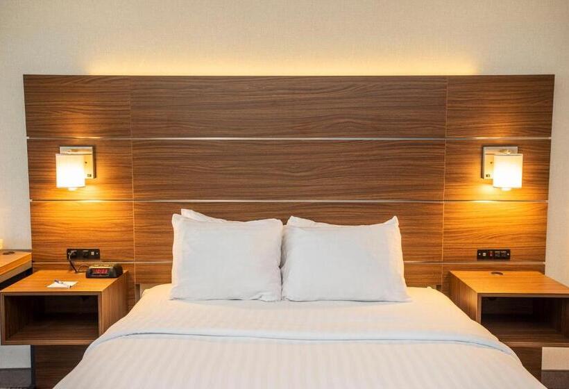اتاق استاندارد برای معلولان, Holiday Inn Express & Suites Medicine Hat, An Ihg