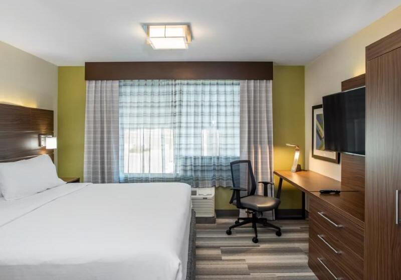 اتاق استاندارد با تخت بزرگ, Holiday Inn Express & Suites Medicine Hat, An Ihg