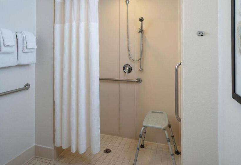 סוויטה מותאמת לאדם עם מוגבלויות, Residence Inn By Marriott Cape Canaveral Cocoa Beach