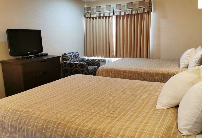 ２ダブルベッドのスタンダードルーム, Rodeway Inn & Suites