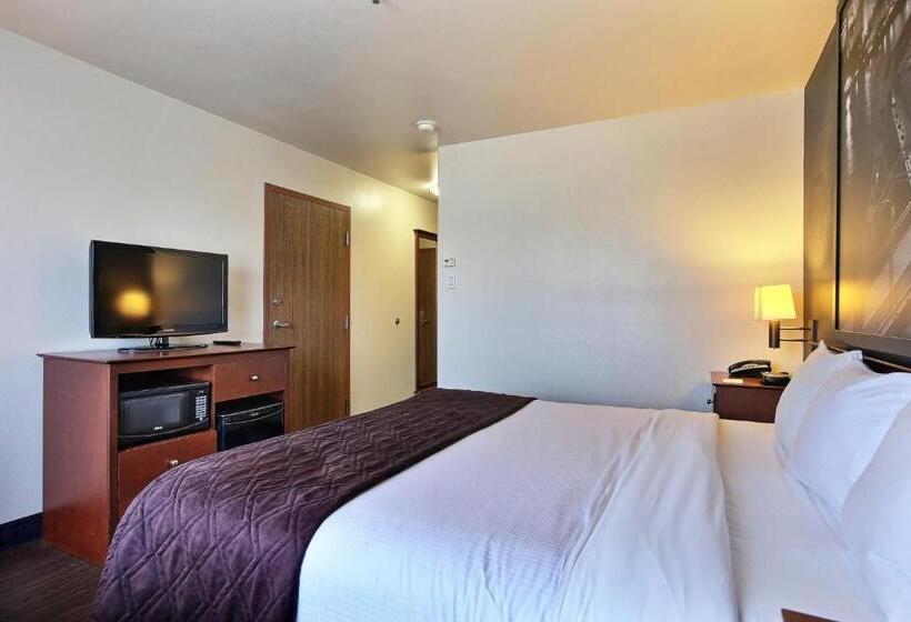 اتاق استاندارد با تخت بزرگ, Super 8 By Wyndham Troisrivieres