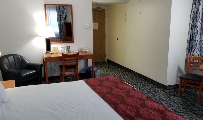ダブルベッドスタンダードルーム, Surestay Plus Hotel By Best Western Lethbridge