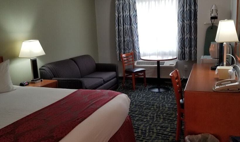 ダブルベッドスタンダードルーム, Surestay Plus Hotel By Best Western Lethbridge