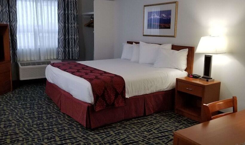Quarto Estandar Cama Casal, Surestay Plus Hotel By Best Western Lethbridge