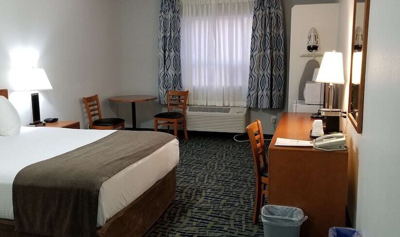 ダブルベッドスタンダードルーム, Surestay Plus Hotel By Best Western Lethbridge
