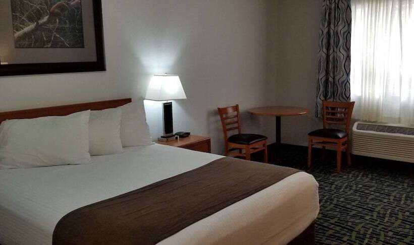 Quarto Estandar Cama Casal, Surestay Plus Hotel By Best Western Lethbridge
