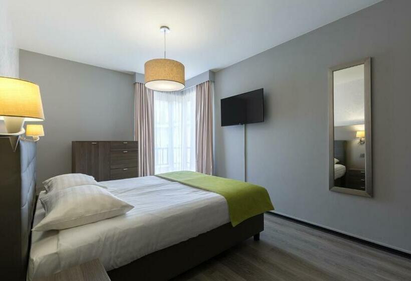 اتاق استاندارد, Thon Hotel Residence Parnasse Apart