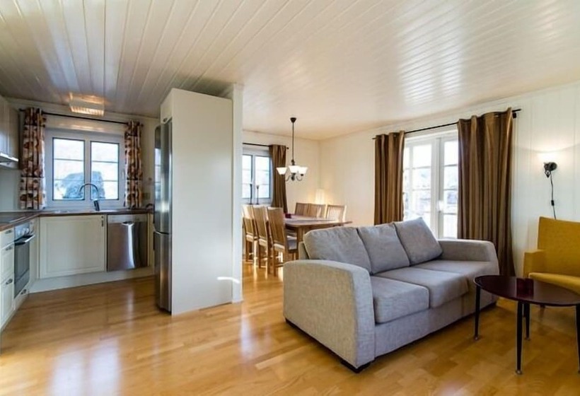 带3个卧室的公寓, Vesterålen Kysthotell