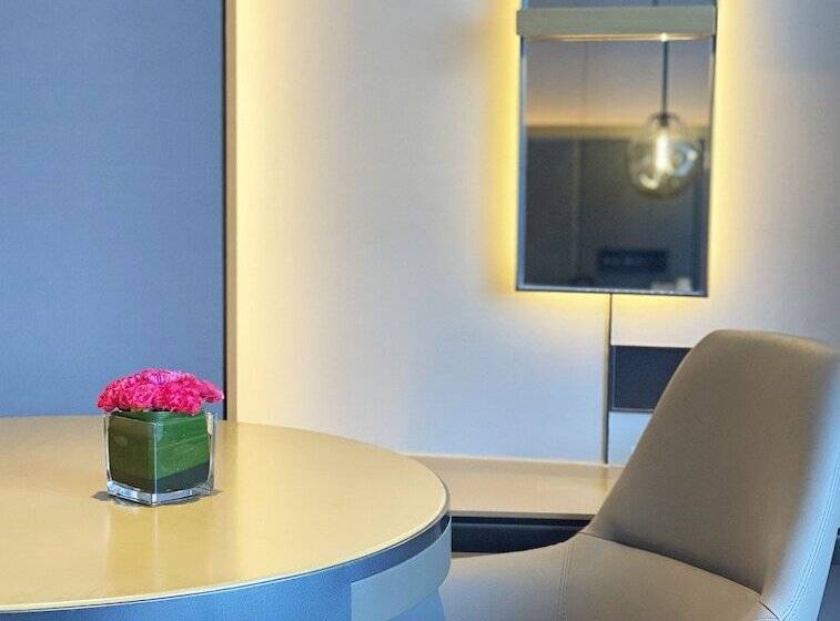 프리미엄 룸, Crowne Plaza Shanghai Fudan, An Ihg