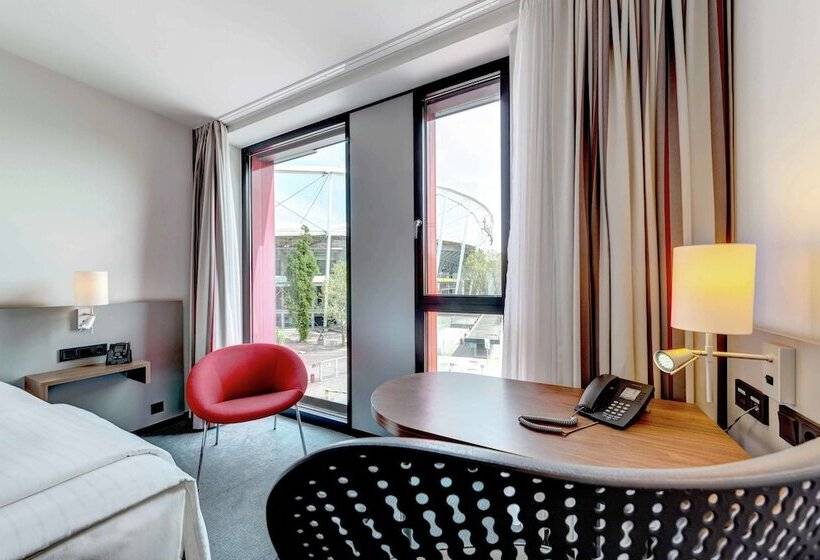 اتاق استاندارد, Hilton Garden Inn Stuttgart Neckarpark