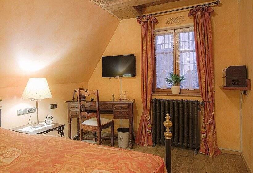 غرفة رومانسية, Historik Hotel Gotisches Haus Garni
