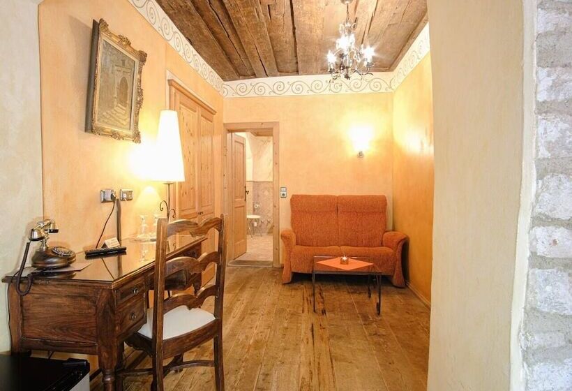 غرفة رومانسية, Historik Hotel Gotisches Haus Garni