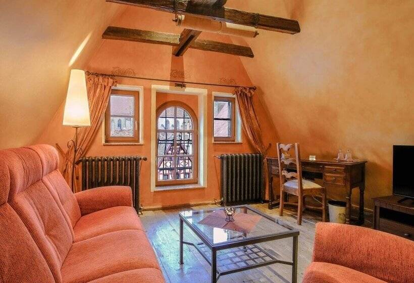 Suite, Historik Hotel Gotisches Haus Garni