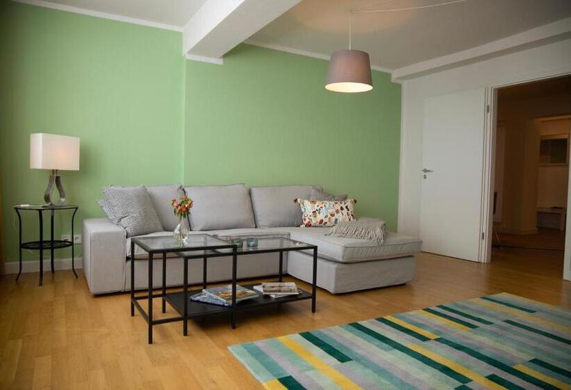 آپارتمان سوپریور 1 خوابه, Mainhaus Stadthotel Frankfurt