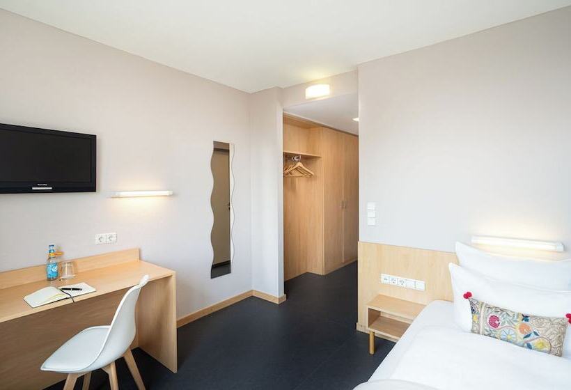 اتاق اکونومی یک تخته, Mainhaus Stadthotel Frankfurt