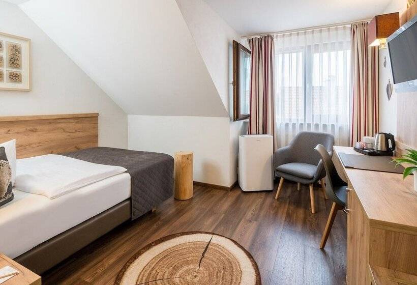 اتاق راحتی یک تخته, Neo Hotel Linde Esslingen
