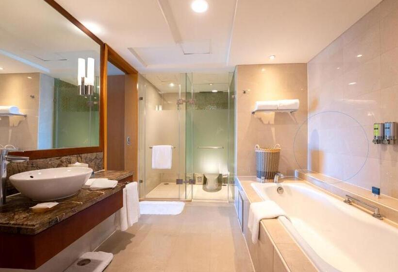 디럭스 스위트, Park Plaza Beijing Wangfujing