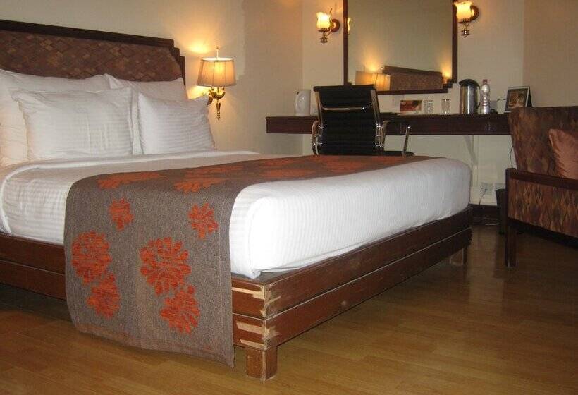 Habitació Deluxe, The Pride Hotel, Nagpur