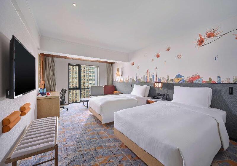 Номер Стандарт, Hilton Garden Inn Guangzhou Tianhe