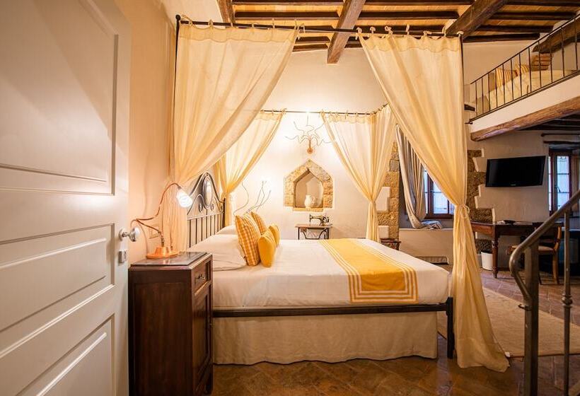 デラックスルーム, Palazzo Del Capitano Wellness & Relais   Luxury Borgo Capitano Collection