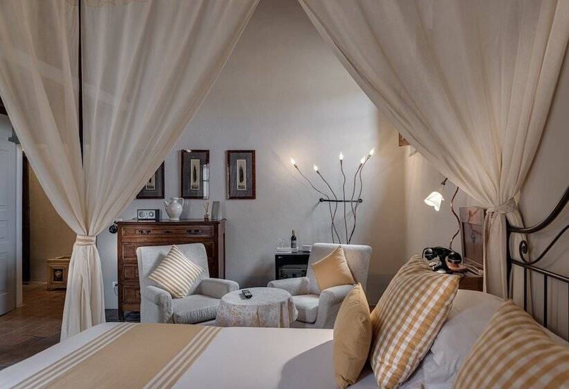 デラックスルーム, Palazzo Del Capitano Wellness & Relais   Luxury Borgo Capitano Collection