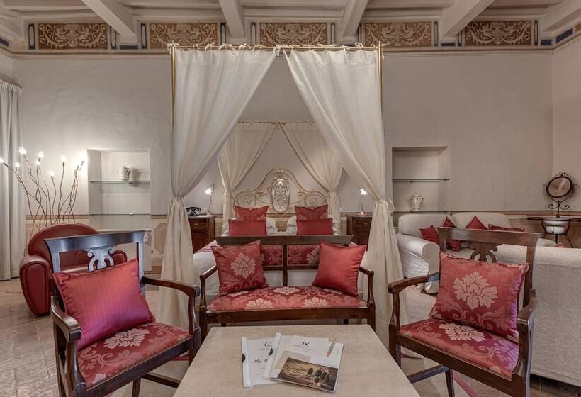 プレジデントスイートルーム, Palazzo Del Capitano Wellness & Relais   Luxury Borgo Capitano Collection