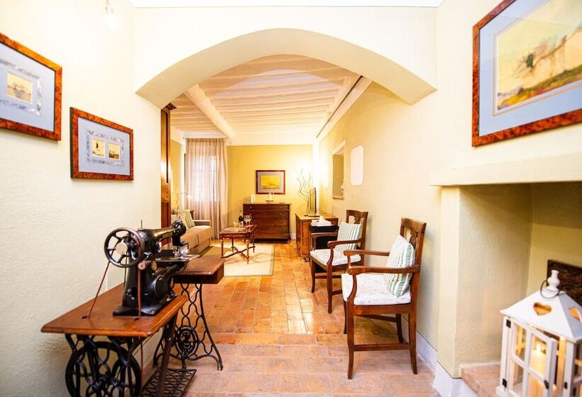 スタンダード４人部屋, Palazzo Del Capitano Wellness & Relais   Luxury Borgo Capitano Collection
