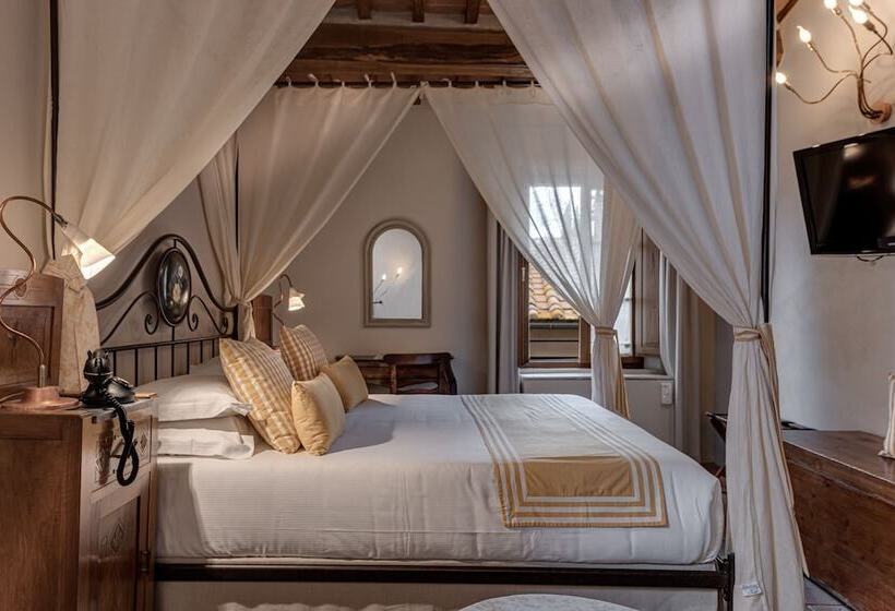 デラックスルーム, Palazzo Del Capitano Wellness & Relais   Luxury Borgo Capitano Collection