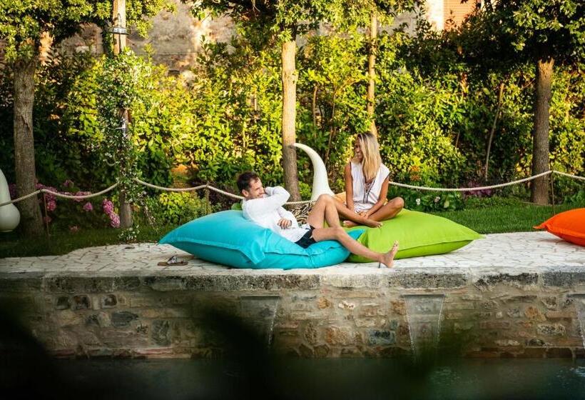 キングサイズベッドのスイートルーム, Palazzo Del Capitano Wellness & Relais   Luxury Borgo Capitano Collection