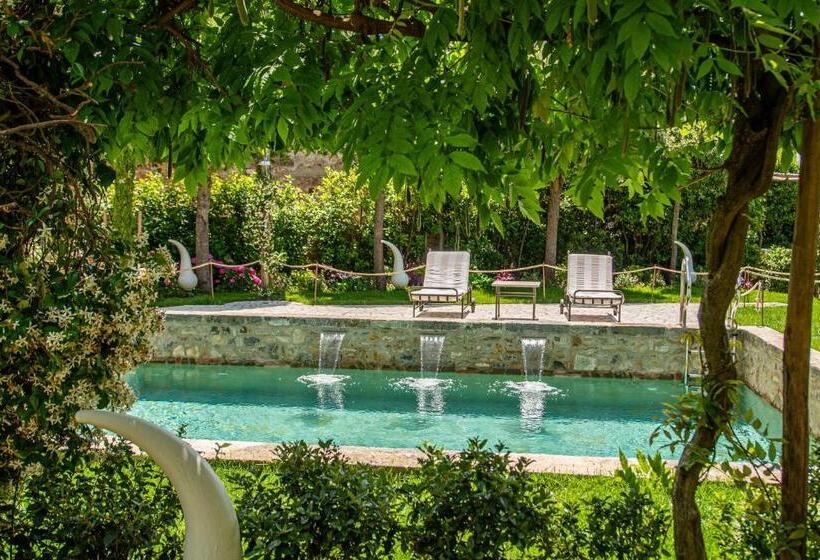 キングサイズベッドのスイートルーム, Palazzo Del Capitano Wellness & Relais   Luxury Borgo Capitano Collection