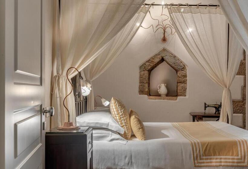 デラックスルーム, Palazzo Del Capitano Wellness & Relais   Luxury Borgo Capitano Collection