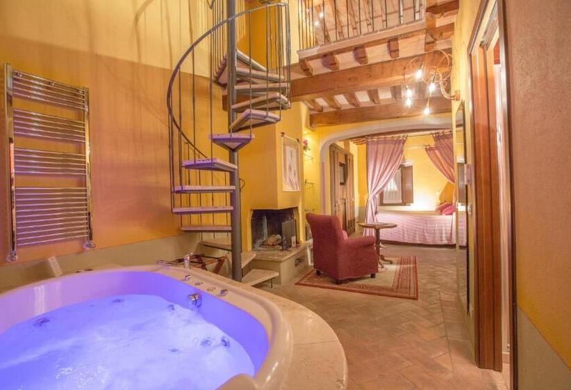 スタンダード４人部屋, Palazzo Del Capitano Wellness & Relais   Luxury Borgo Capitano Collection