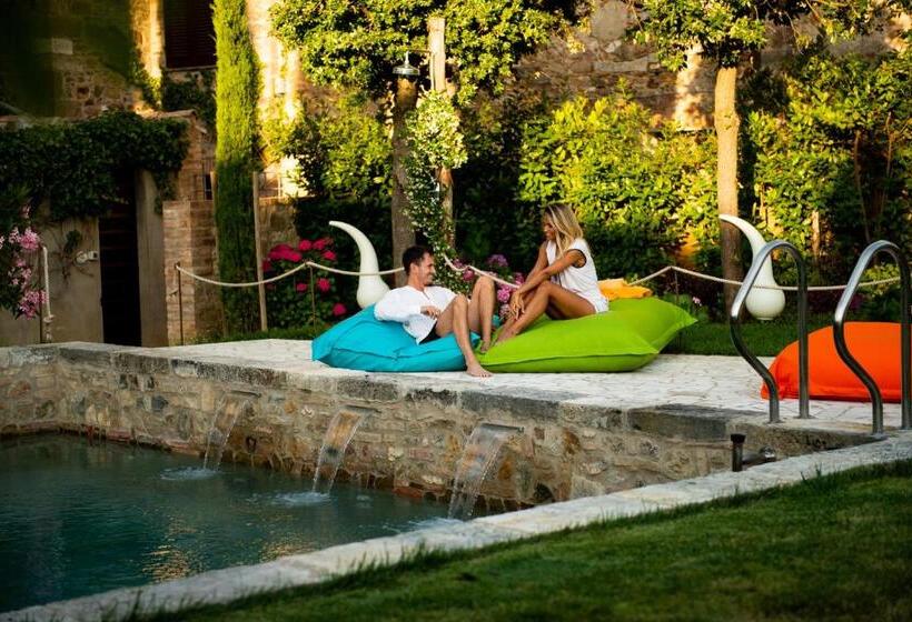 ハイドロマッサージバス付きジュニアスイート, Palazzo Del Capitano Wellness & Relais   Luxury Borgo Capitano Collection