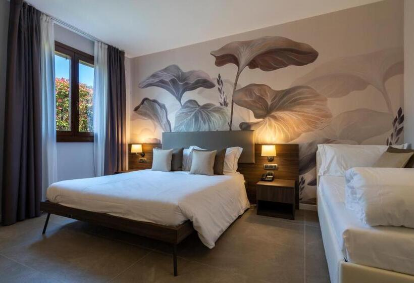 Quarto Triplo Estandar, Ulivi