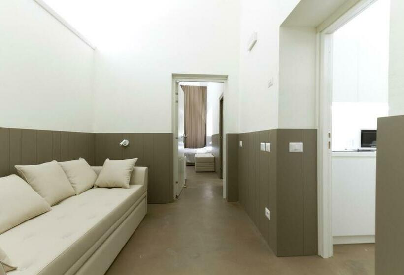 آپارتمان لوکس 1 خوابه, Palazzo Dei Ciompi Suites