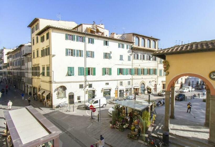 آپارتمان لوکس 1 خوابه, Palazzo Dei Ciompi Suites