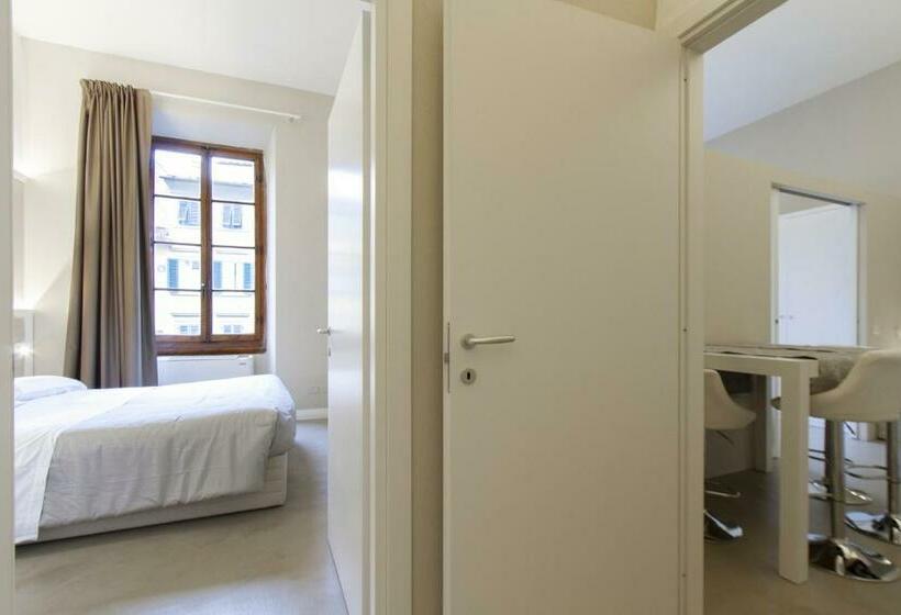 آپارتمان لوکس 1 خوابه, Palazzo Dei Ciompi Suites