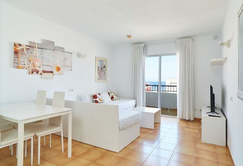 サイドシービュー１ベッドルームアパートメント, Apartamentos San Antonio Beach