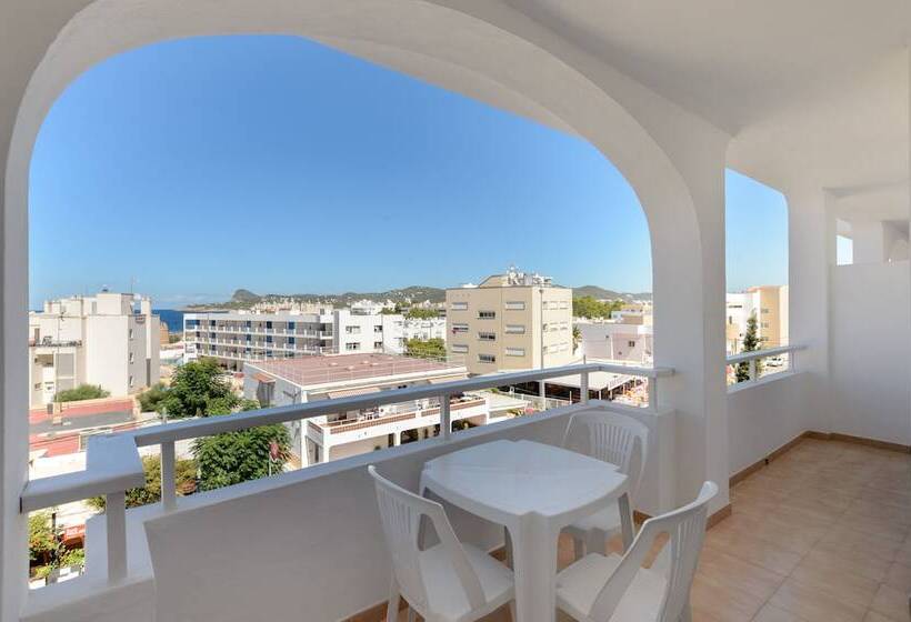 サイドシービュー１ベッドルームアパートメント, Apartamentos San Antonio Beach