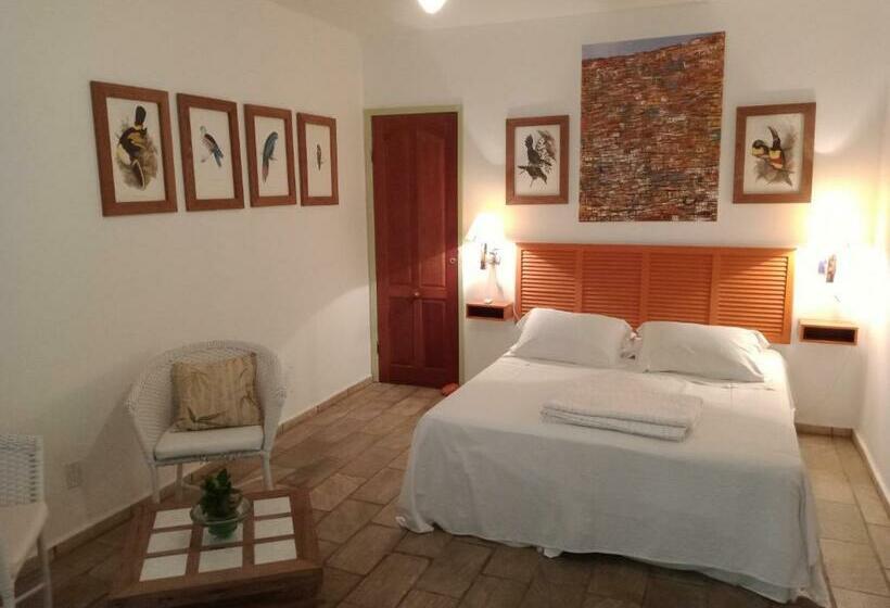 Lüks Üç Kişilik Oda, Deauville Pousada