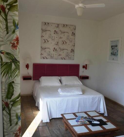Lüks Üç Kişilik Oda, Deauville Pousada