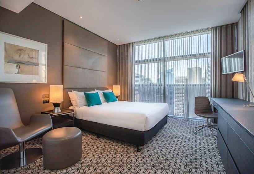 Студия Deluxe, Fraser Suites Sydney