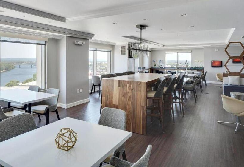 Стандартный Номер Кровать Кинг, Hartford Marriott Downtown