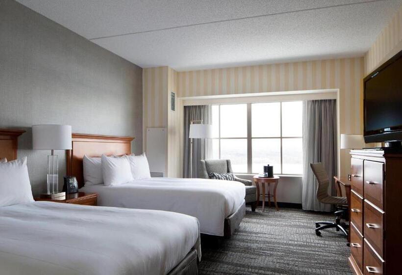 Номер Стандарт 2 Двуспальные Кровати, Hartford Marriott Downtown