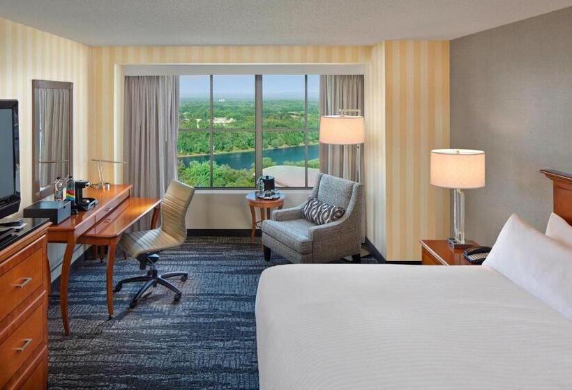 Номер Deluxe Адаптированный для Инвалидов, Hartford Marriott Downtown