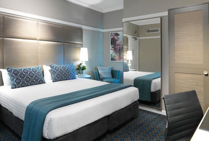 스탠다드 룸 킹사이즈 침대, Kurrajong Canberra