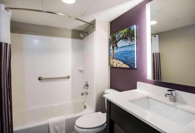 Deluxe Suite King Bed, La Quinta Inn By Wyndham Davenport & Conference Center